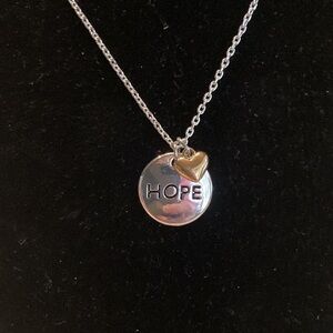 🌸NIB AVON Have Hope/Espoir Necklace